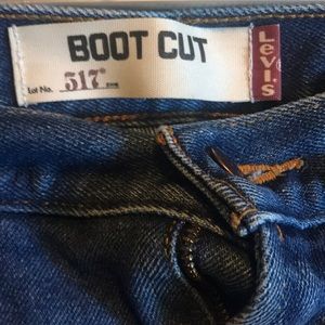 Levi’s vintage bootcut jeans